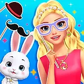 play BFF Easter Photobooth Party