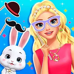 play BFF Easter Photobooth Party